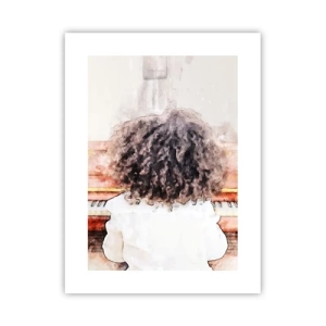 Pôster - Num mundo novo - 30x40 cm