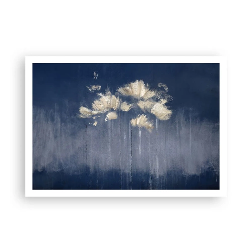 Pôster - Como pétalas ao vento - 100x70 cm
