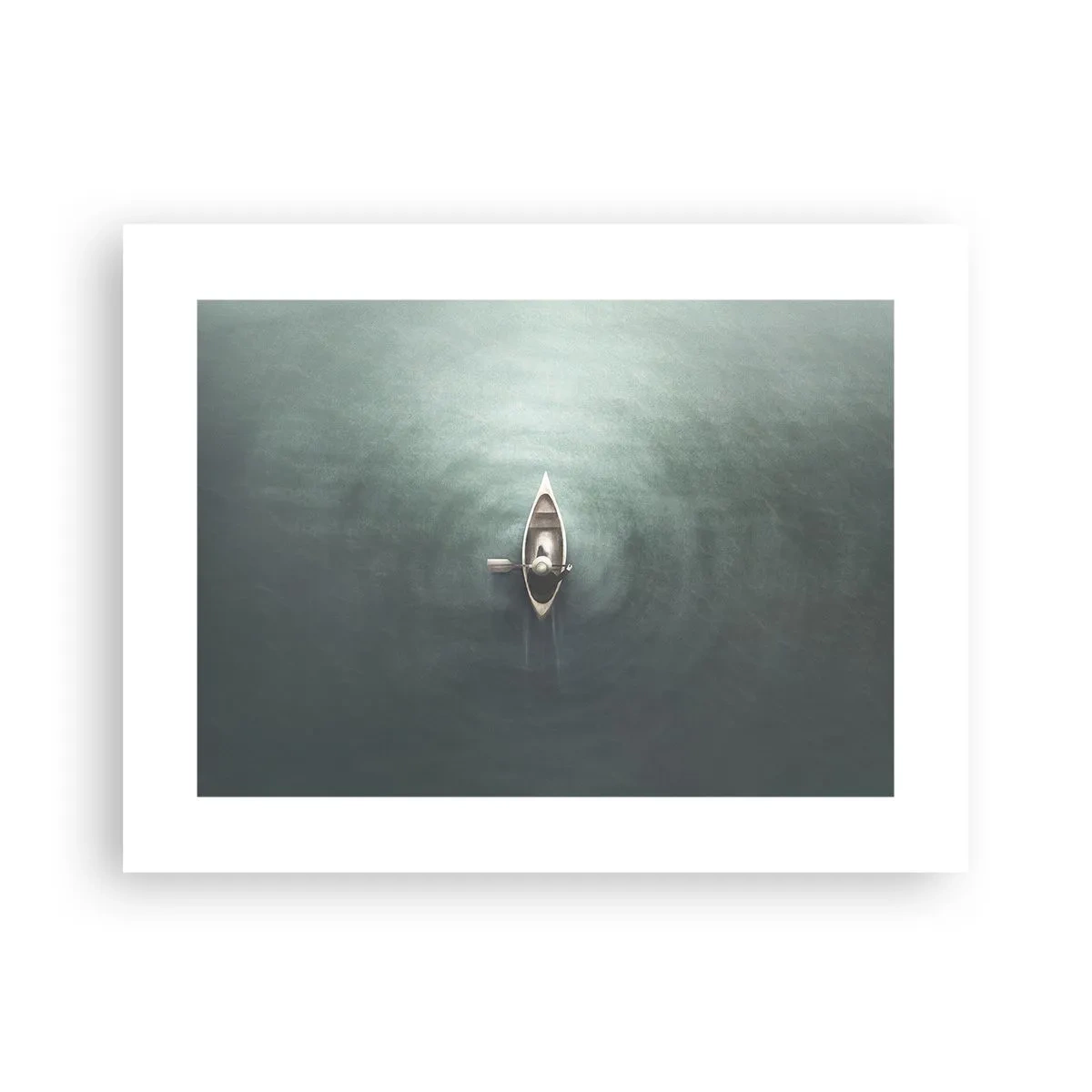 Pôster - Através do lago da lua - 40x30 cm