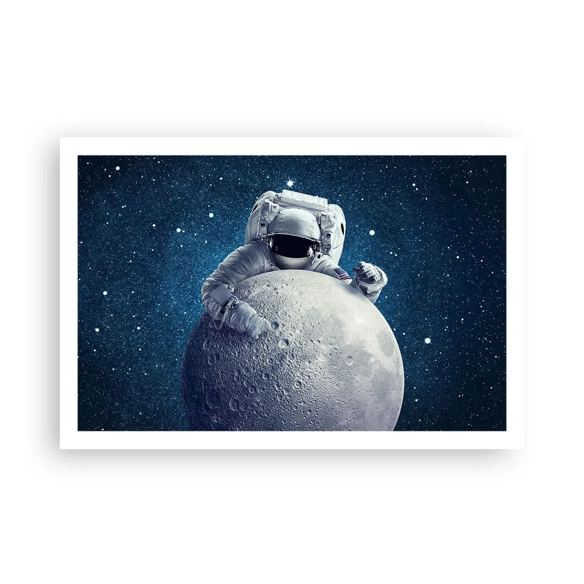 Pôster - Coringa do espaço - 91x61 cm