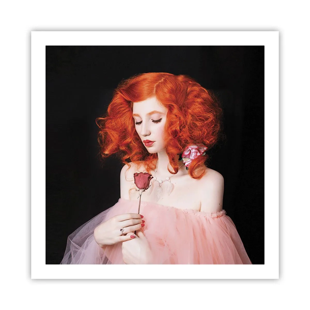 Pôster - Em estilo barroco - 60x60 cm