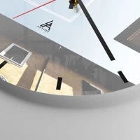 Mostrador com traços