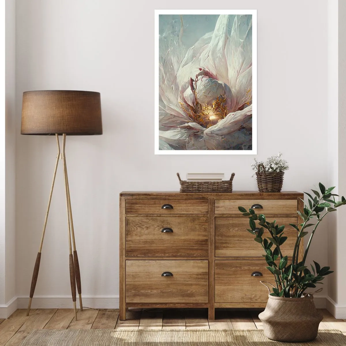 Pôster - Floresce uma vez a cada cem anos - 50x70 cm
