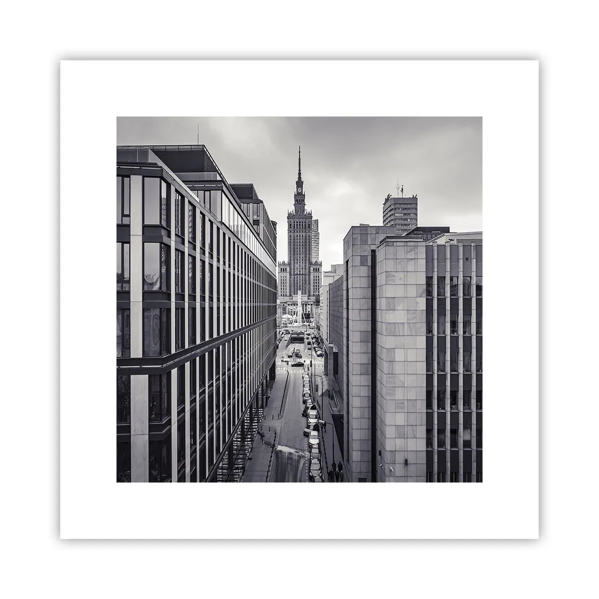 Pôster - Vale de Varsóvia - 30x30 cm