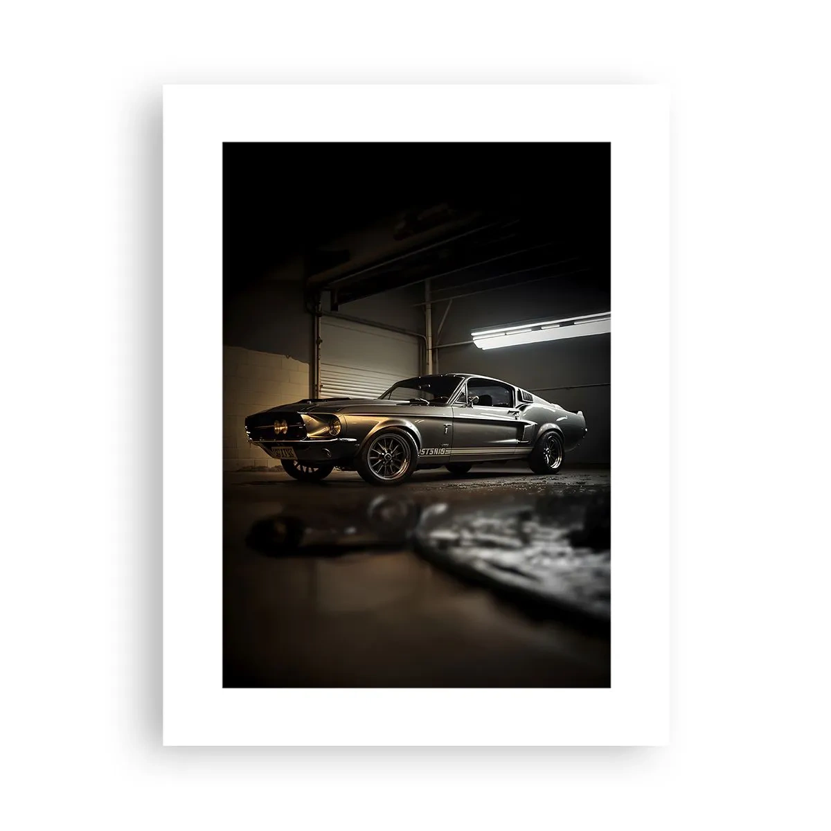 Pôster - De volta ao passado - 30x40 cm