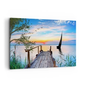 Quadro em tela - Boa noite - 120x80 cm