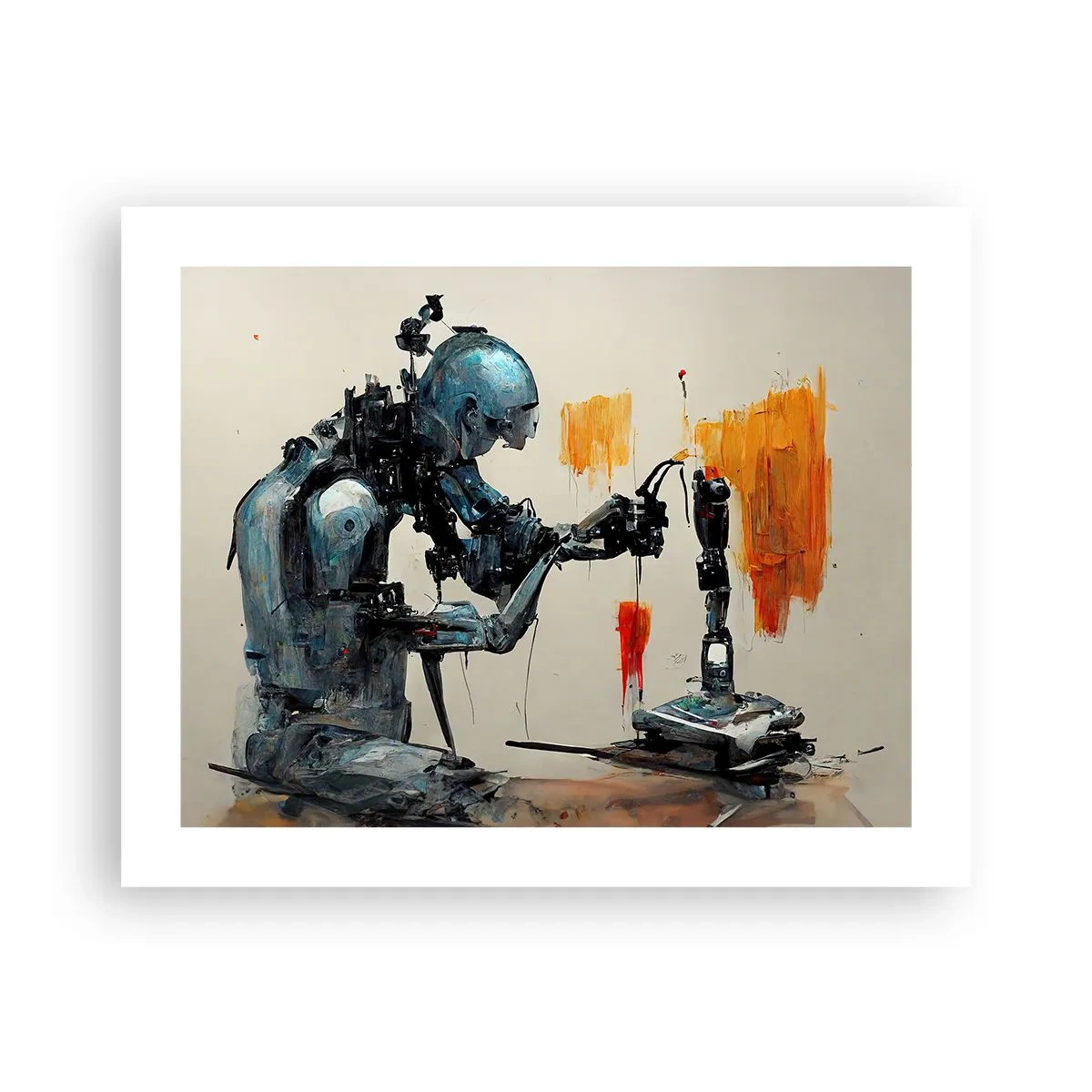 Pôster - Já amanhã… - 50x40 cm