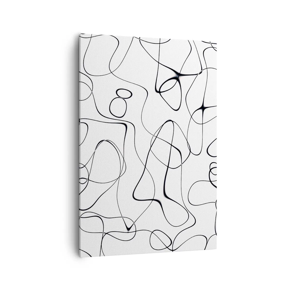 Quadro em tela - Os caminhos da vida, as vicissitudes do destino - 70x100 cm