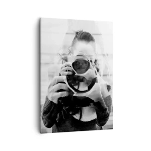 Quadro em tela - Criador e material - 50x70 cm