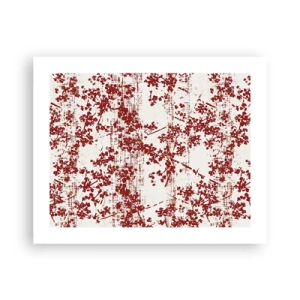 Pôster - Como chita antiga - 50x40 cm