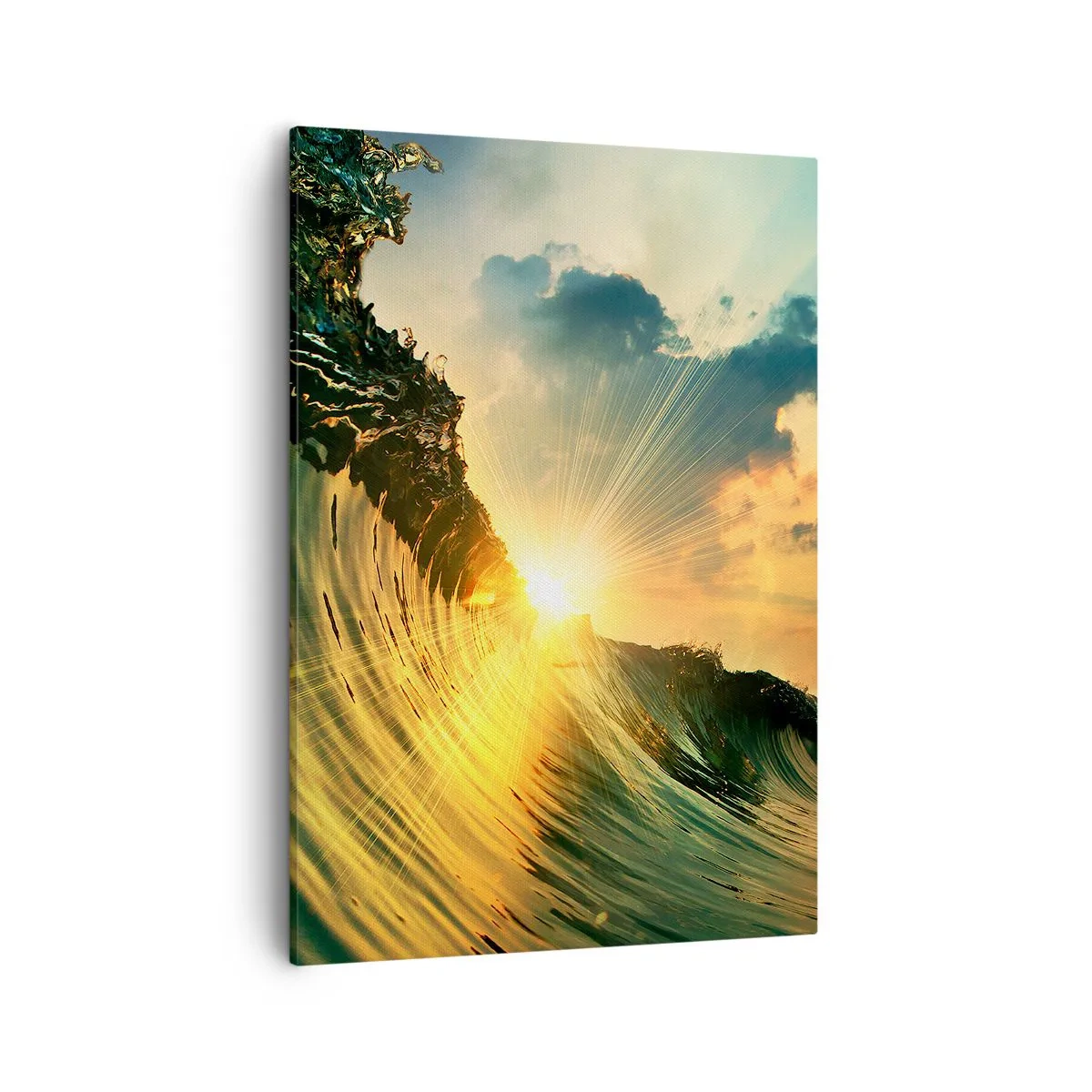 Quadro em tela - Surfer, onde está? - 50x70 cm