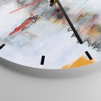 Mostrador com traços