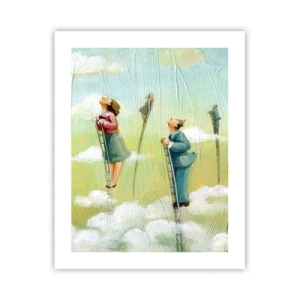 Pôster - Por trás do seu sonho - 40x50 cm