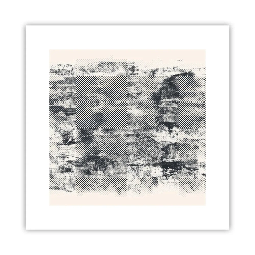 Pôster - Composição nebulosa - 30x30 cm