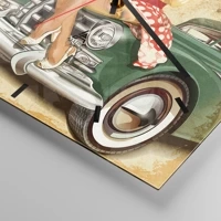 Mostrador com traços