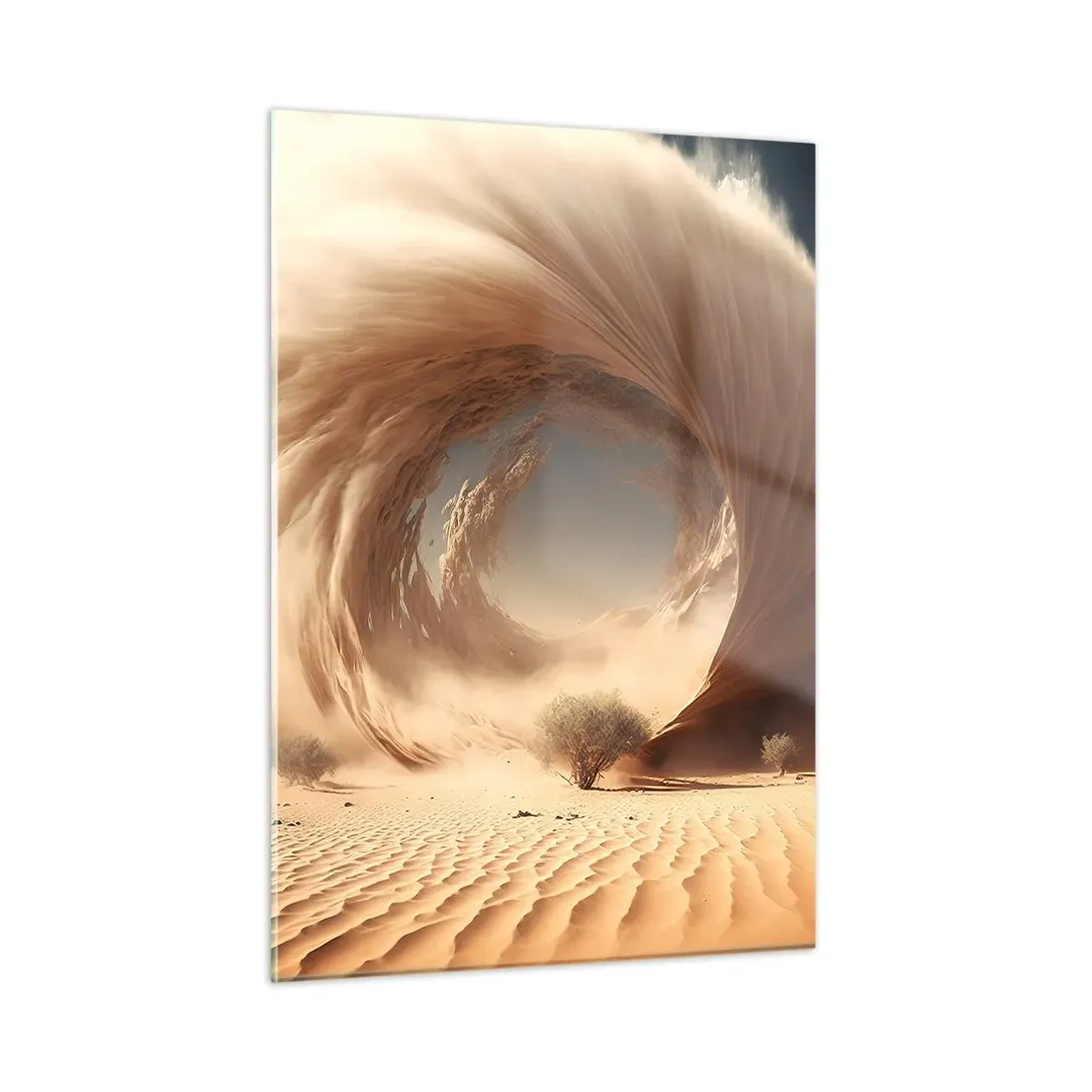 Quadro em vidro - Portal aberto - 50x70 cm