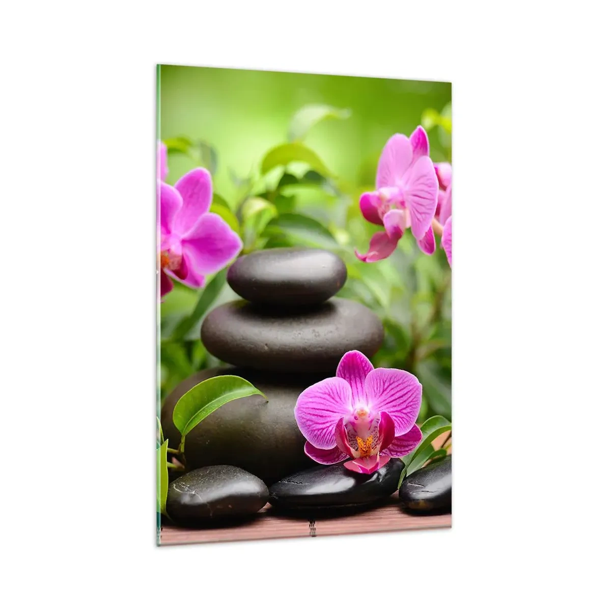 Quadro em vidro - Pirâmide da paz - 80x120 cm