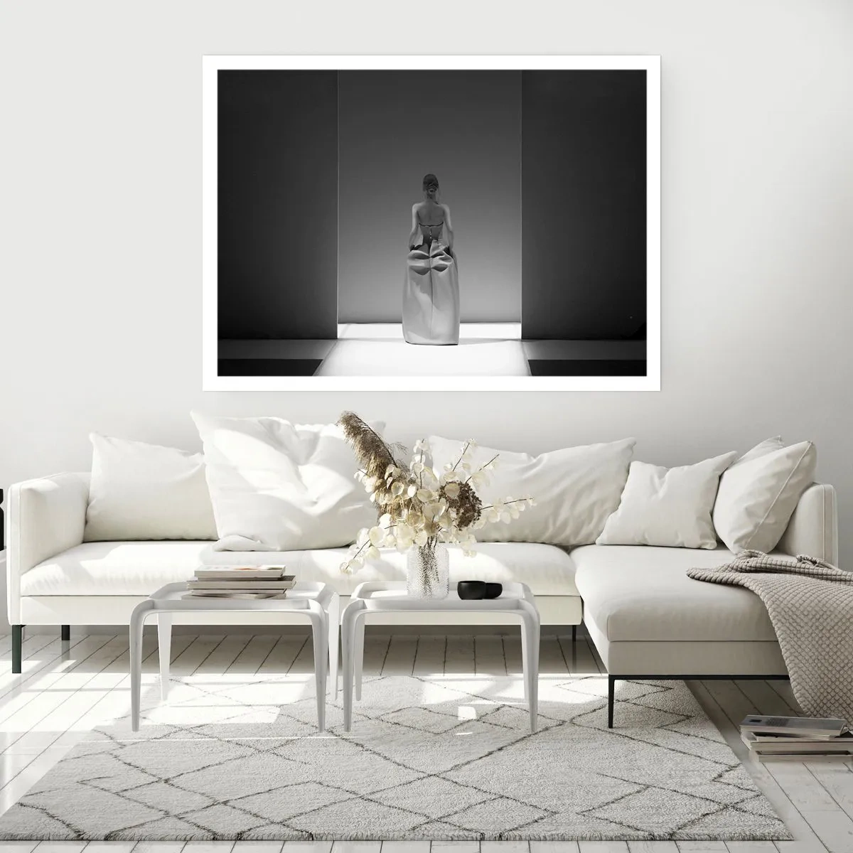 Pôster - Simplicidade refinada - 100x70 cm