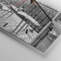 Mostrador com traços