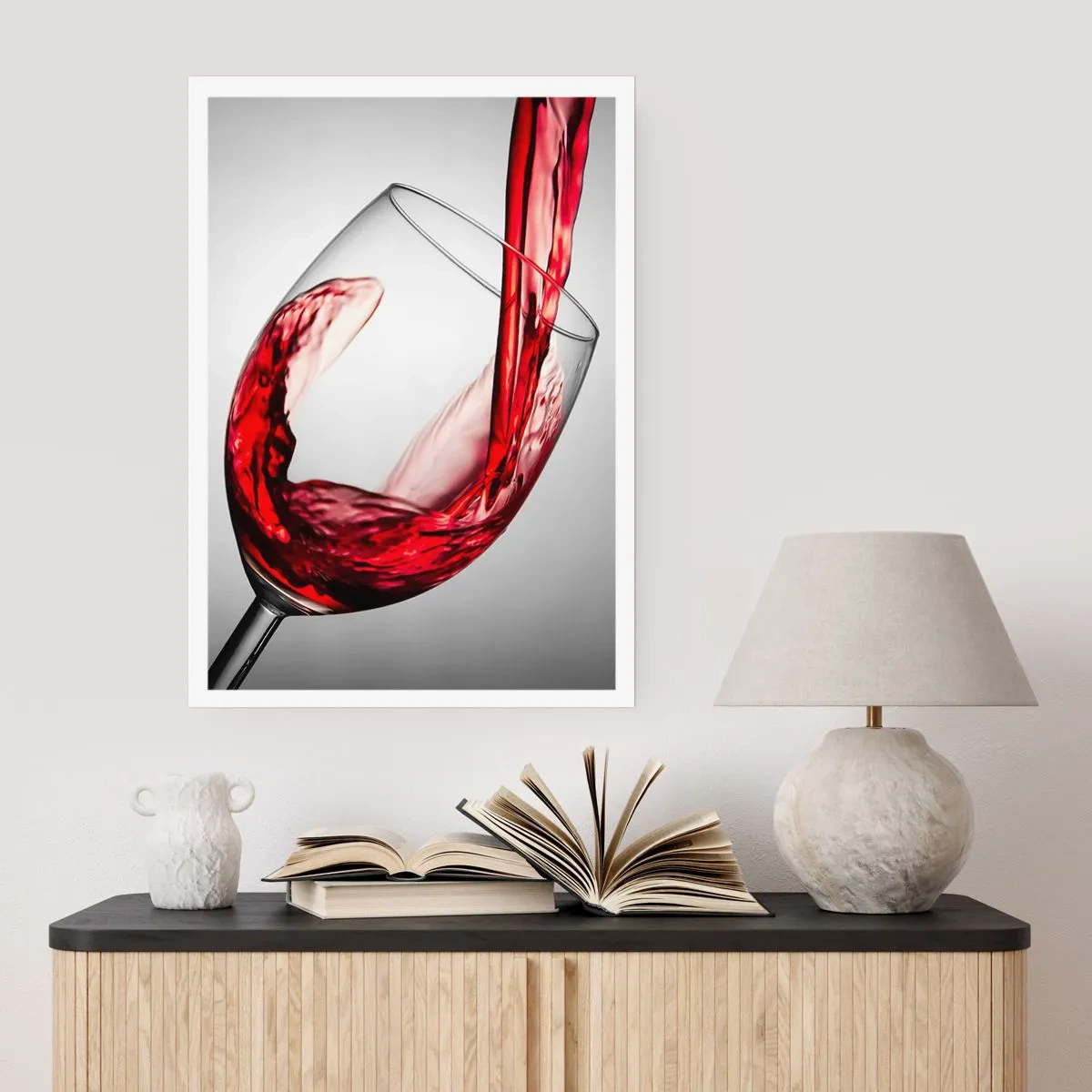 Pôster - Cor - movimento - som - 70x100 cm