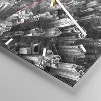 Mostrador com traços