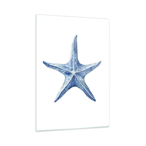 Quadro em vidro - Estrela do mar - 50x70 cm
