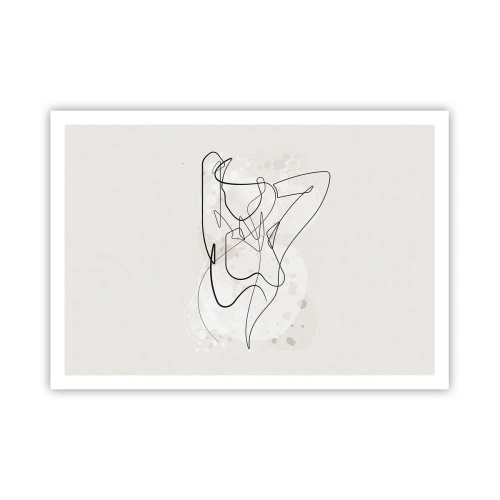 Pôster - A arte da sedução - 100x70 cm