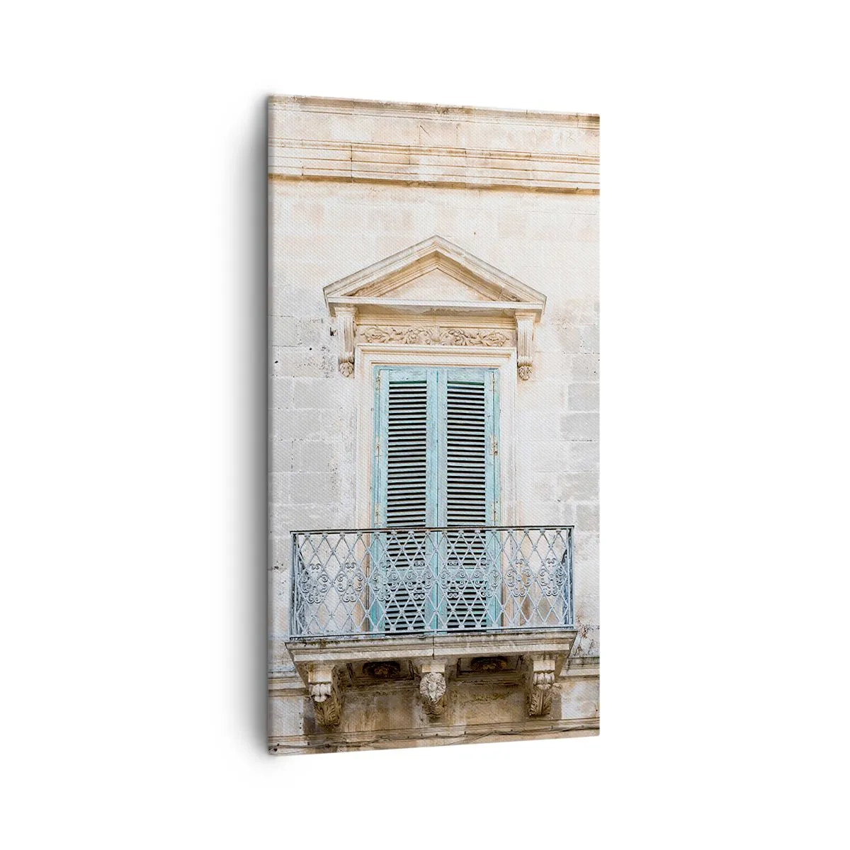 Quadro em tela - O charme único da Itália - 45x80 cm