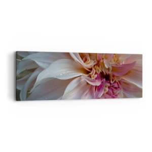 Quadro em tela - Frescor florescente - 90x30 cm