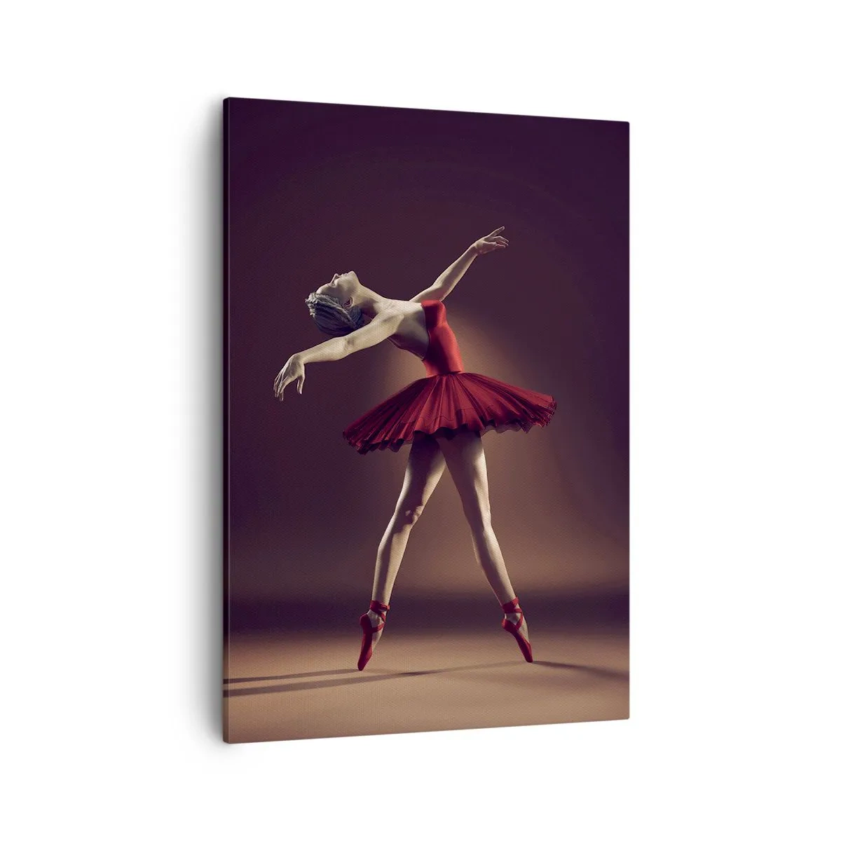 Quadro em tela - Prima ballerina - 50x70 cm