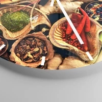 Mostrador com traços