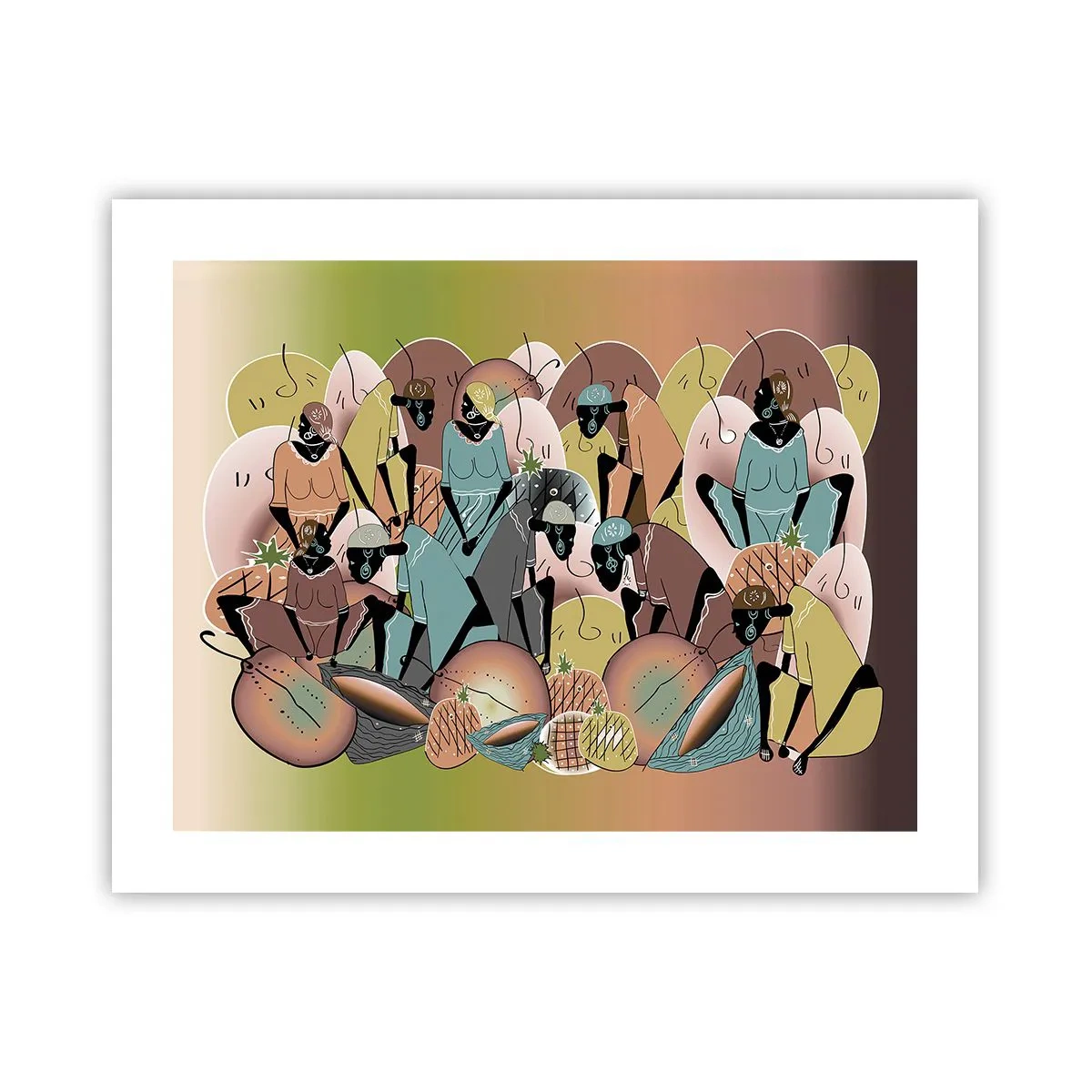 Pôster - Uma grande festa se aproxima - 50x40 cm