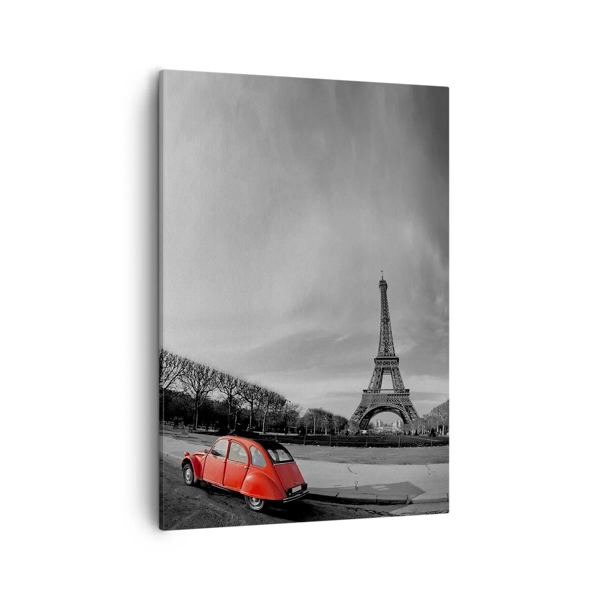 Quadro em tela - Mais parisiense do que Paris - 50x70 cm