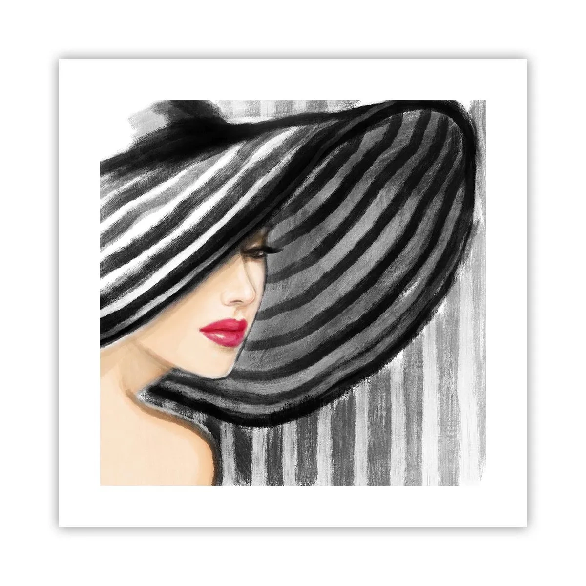 Pôster - Onde encontrar-te? - 40x40 cm