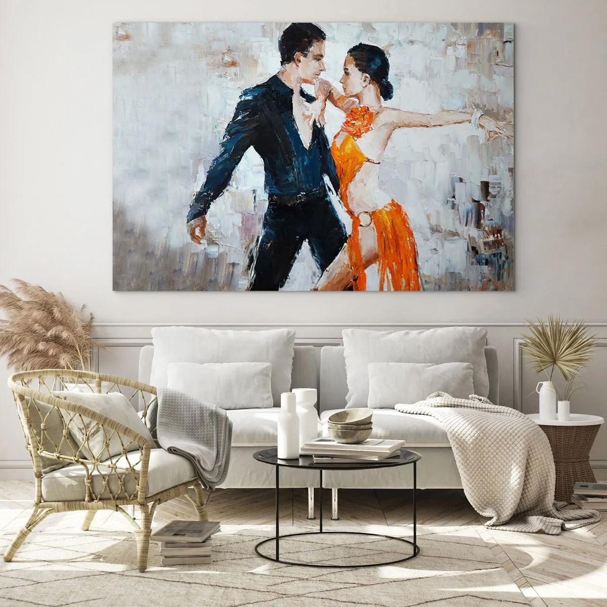 Quadro em vidro - Dirty dancing - 120x80 cm