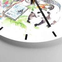 Mostrador com traços