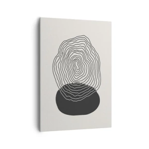 Quadro em tela - Duração e vibração - 50x70 cm