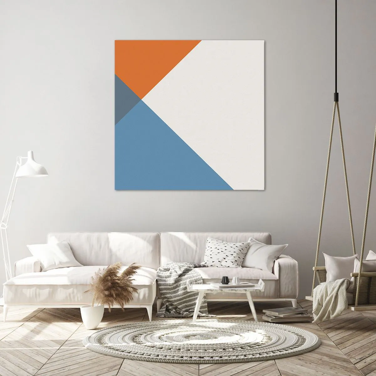 Quadro em tela - Em termos de... - 40x40 cm