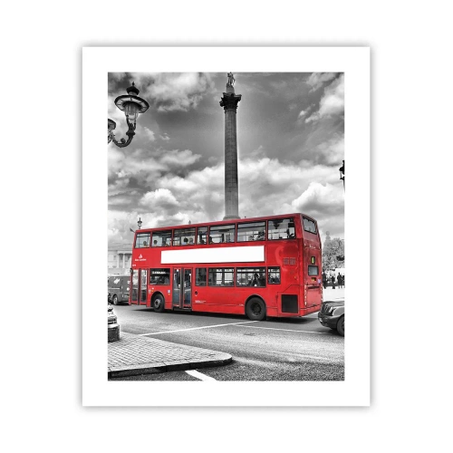 Pôster - A verdadeira corrente sanguínea da cidade - 40x50 cm