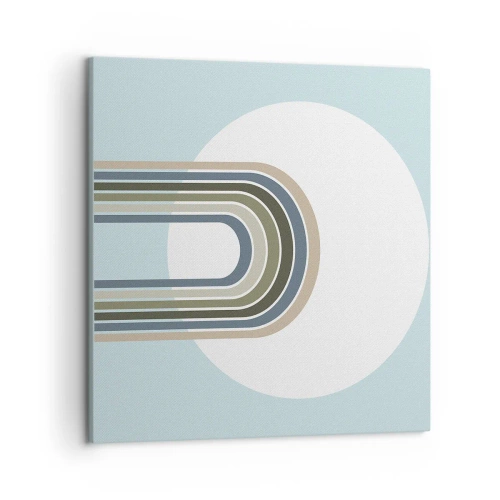 Quadro em tela - Atração irresistível - 50x50 cm