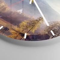 Mostrador com traços