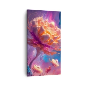 Quadro em tela - Outro mundo - 45x80 cm