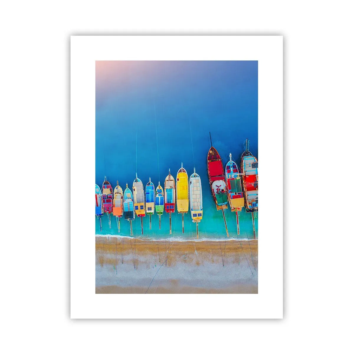 Pôster - Vista panorâmica - 30x40 cm