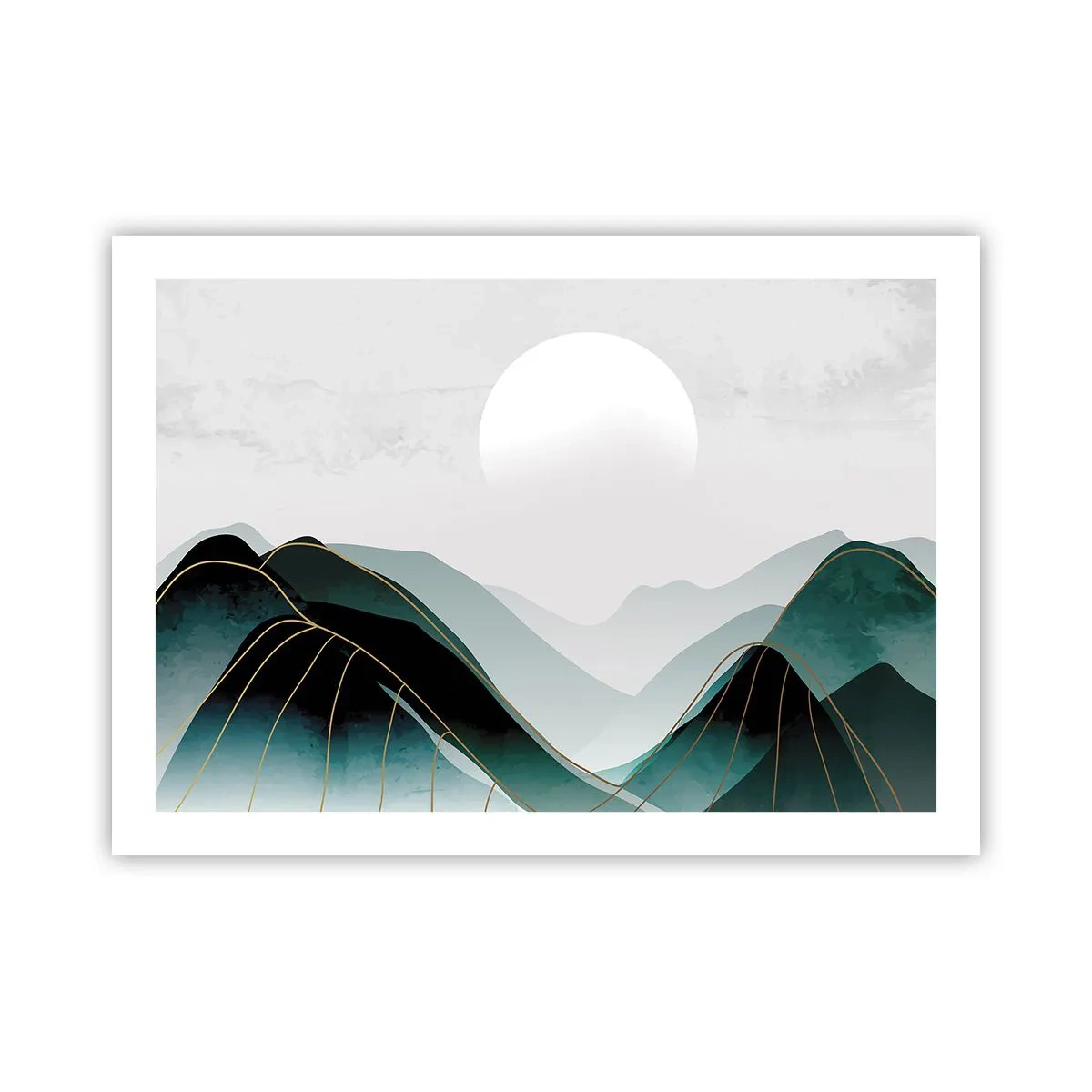 Pôster - Em plena majestade - 70x50 cm