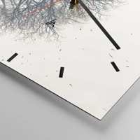 Mostrador com traços