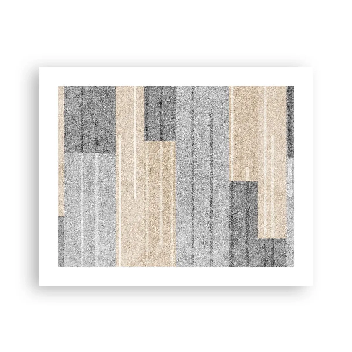 Pôster - Composição: mantenha vertical - 50x40 cm