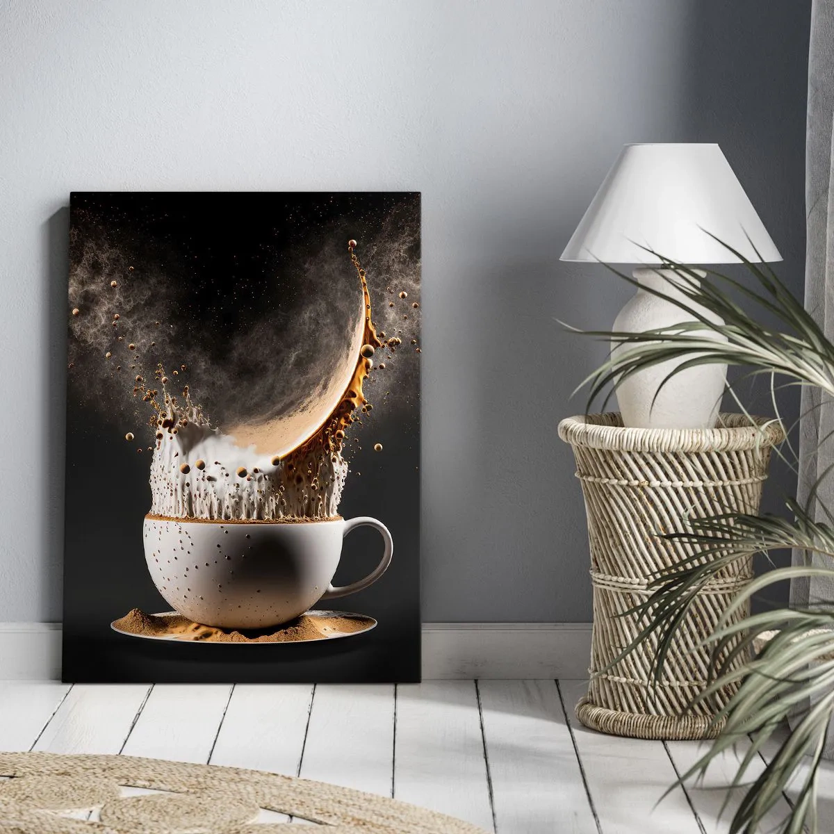 Quadro em tela - Uma explosão de sabor - 50x70 cm