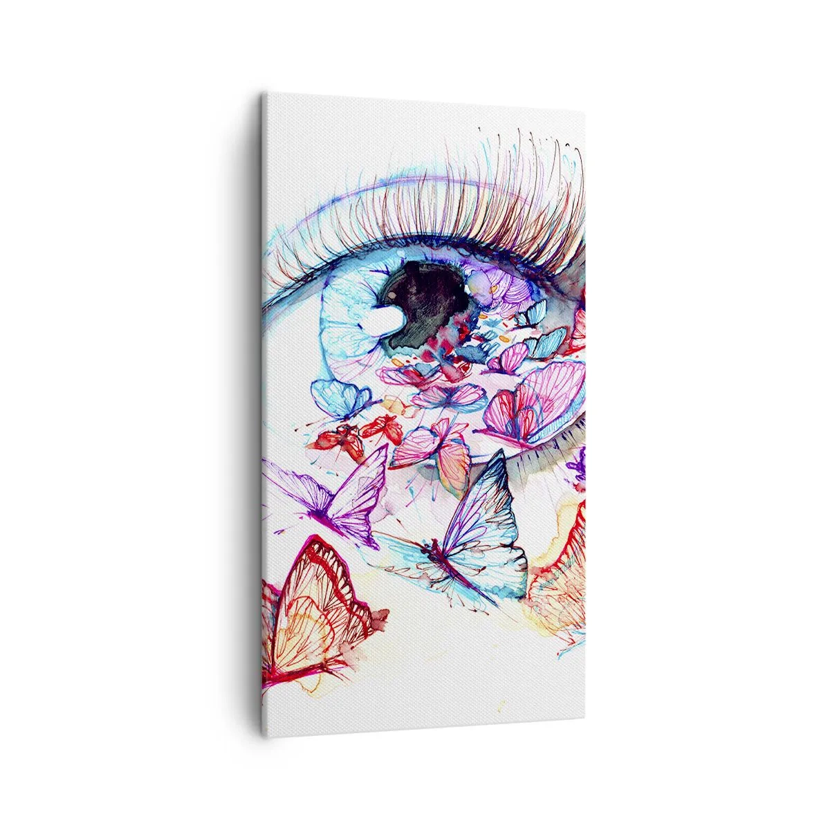 Quadro em tela - Olhos de conto de fadas - 45x80 cm