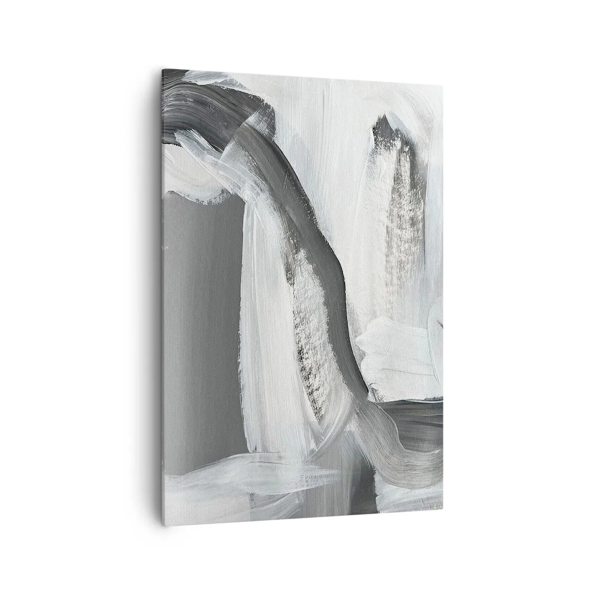 Quadro em tela - Um movimento decisivo - 70x100 cm