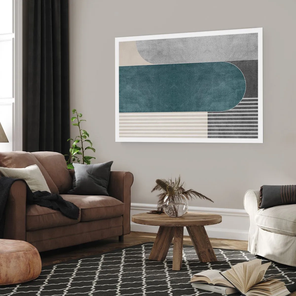 Pôster - Composição ao nível - 91x61 cm